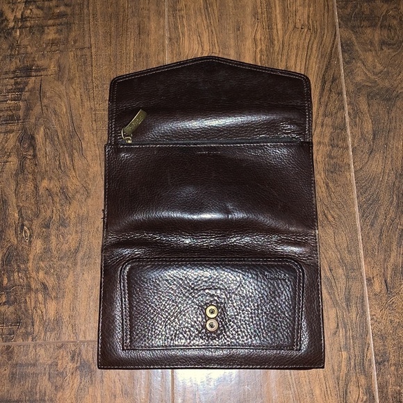 Vintage Fossil Leather Wallet - Picture 6 of 9